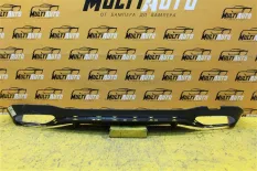 Юбка бампера задняя Mercedes E-classe W213