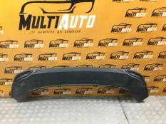 Юбка бампера задняя Volkswagen Polo 6 2020-