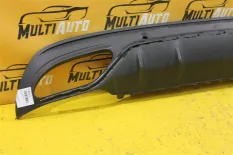 Юбка бампера задняя Mercedes C-classe W205 2018-