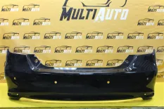 Бампер задний Toyota Camry 55 2014-2017