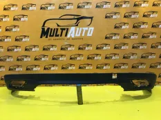 Юбка бампера задняя Acura MDX 3 2013-2016