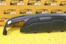 Юбка бампера задняя Mercedes GLE W166 2015-2018