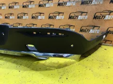 Юбка бампера задняя Mercedes GLE C292 2015-2019