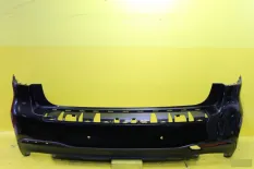 Бампер задний Mercedes GLS X166 2015-2019