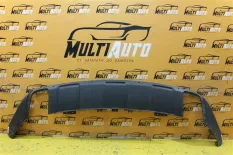 Юбка бампера задняя Mercedes ML W164 2008-2011