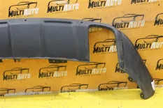 Юбка бампера задняя Mercedes ML W164 2008-2011