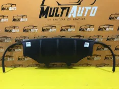 Юбка бампера задняя Porsche Macan 95B 2013-2018