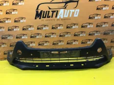Юбка бампера передняя Toyota Rav4 CA40 2013-2015