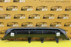 Юбка бампера задняя Lexus RX 4 2015-2020