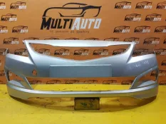 Бампер передний Hyundai Solaris 1 2014-2017