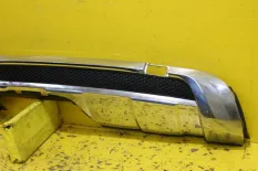 Юбка бампера задняя Mercedes ML W166 2011-2015
