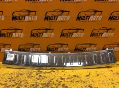 Хром бампера задний Mercedes ML W166 2011-2015