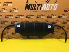 Юбка бампера задняя Porsche Macan 95B 2013-2018