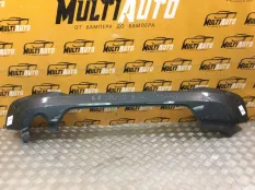 Юбка бампера задняя BMW X1 F48 2015-2020