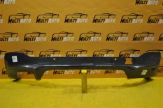 Юбка бампера задняя BMW X4 F26 2014-2020