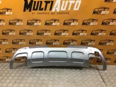 Накладка бампера задняя Geely Atlas 1 2016-2020