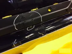Бампер задний BMW X6 F16 2014-2019