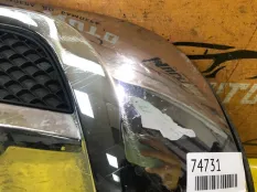 Хром бампера задний Mercedes ML W166 2011-2015