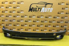 Юбка бампера задняя BMW X6 F16 2014-2019