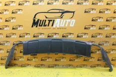 Юбка бампера задняя Mercedes ML W164 2008-2011