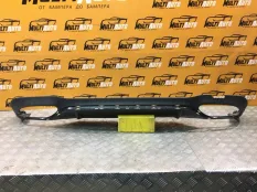 Юбка бампера задняя Mercedes E Classe W213