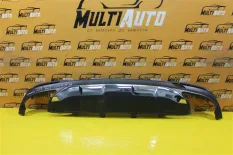 Юбка бампера задняя Mercedes GLE W166 2015-2018