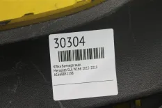 Юбка бампера задняя Mercedes GLE W166 2015-2019