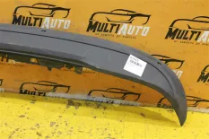 Юбка бампера задняя Mercedes C classe W205