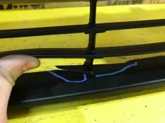 Решетка радиатора Toyota Land Cruiser 200