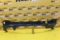 Юбка бампера задняя BMW X4 F26 2014-2017