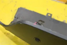 Юбка бампера задняя Mercedes GLE C292 2015-2020