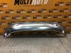 Накладка юбки бампера задняя Hyundai Santa Fe 4