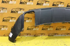 Юбка бампера задняя Mercedes ML W164 2008-2011