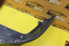 Юбка бампера задняя Mercedes ML W166 2011-2015