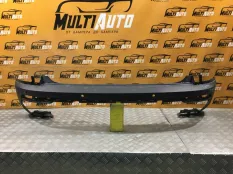 Юбка бампера задняя Skoda Karoq 1 2017-2021