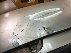 Бампер задний Porsche Macan 95B 2013-2018