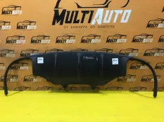 Юбка бампера задняя Porsche Macan 95B 2013-2018