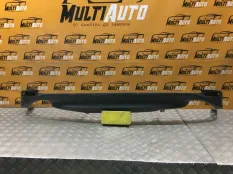 Юбка бампера задняя Toyota Camry 70 2017-2020