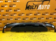 Юбка бампера задняя Mercedes GLE W166 2015-2019