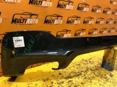 Юбка бампера задняя BMW X4 F26 2014-2018