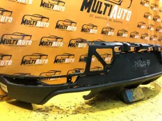 Юбка бампера задняя Porsche Macan 95B 2013-2018