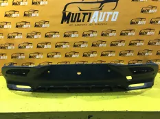 Юбка бампера задняя Mercedes GLE C292 2015-2019