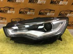 Фара передняя левая Audi A6 C7 2011-2014