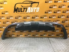 Юбка бампера задняя Mercedes GLE W166 2015-2019