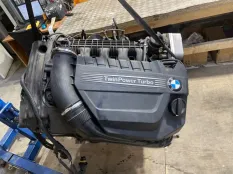 Двигатель BMW X5 E70 N55B30A