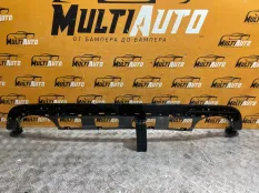 Юбка бампера задняя Kia Optima 4 2015-2018