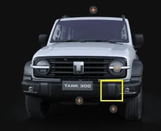 Накладка бампера Tank 300