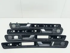 Комплект накладок дверей Volkswagen Touareg 2