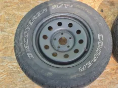 Колеса Volkswagen Amarok