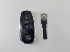 Смарт ключ зажигания Volkswagen Touareg 2